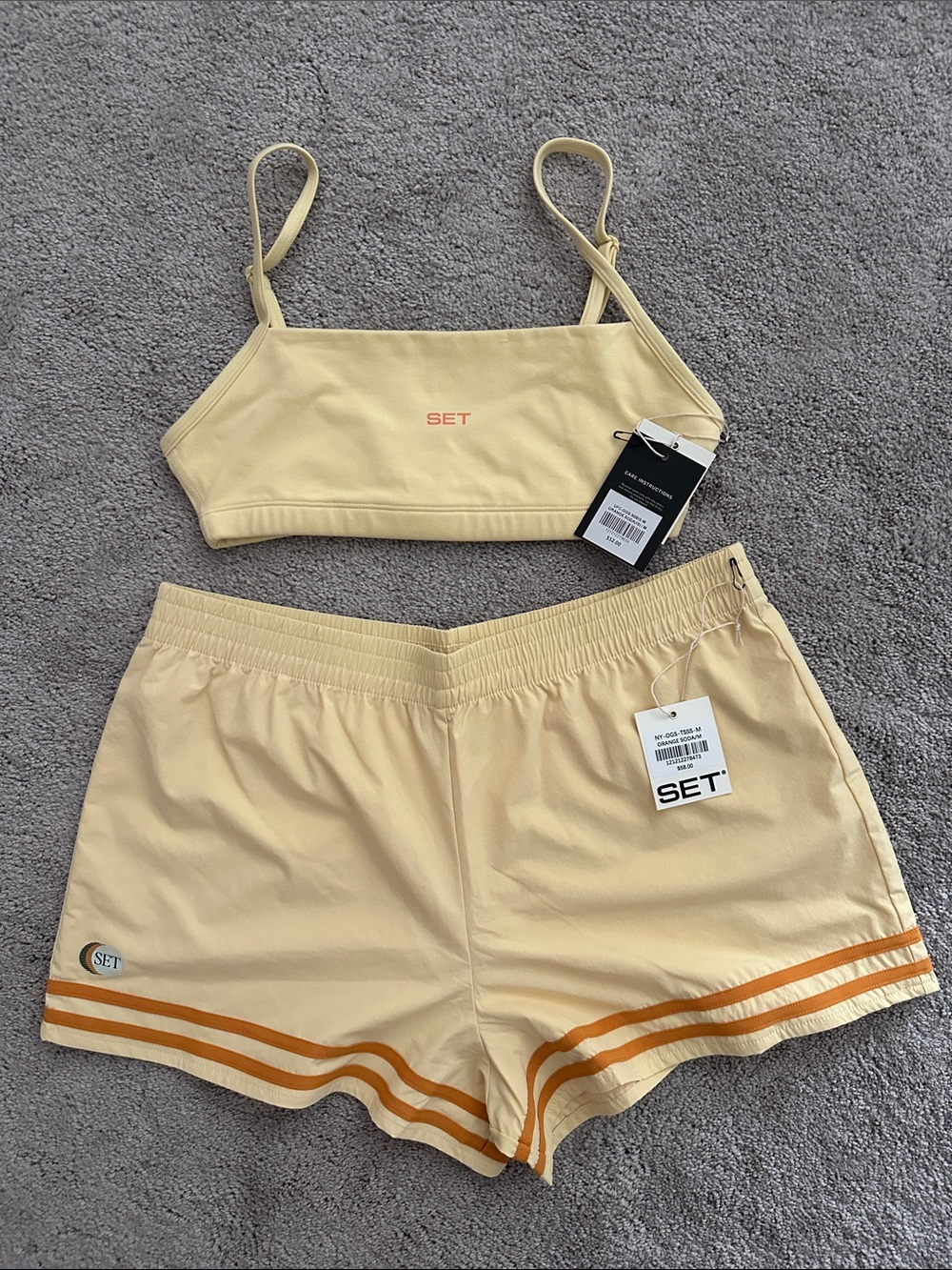 Set Active Orange Soda Set